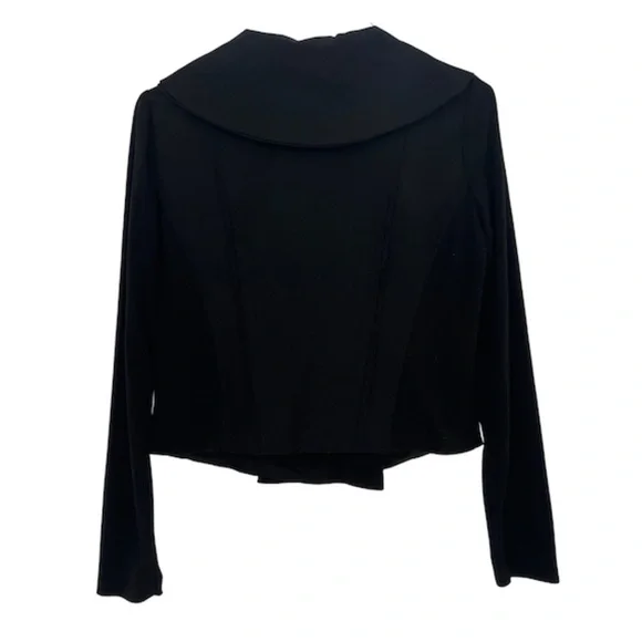 Bar III Motorcycle Jacket, Size M - Picture 3 of 5